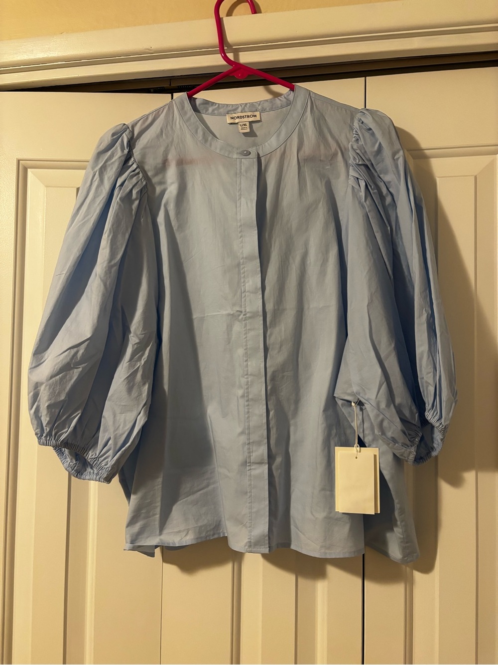 NWT Blue Blouse